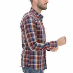 Camicia In Flanella Eks A Quadri Grandi -Lacoste shop 655f1d9825e0a089b84a5059906b5de4