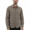 TUPERTU Camicia Uomo Tu Per Tu In Cotone A Fantasia