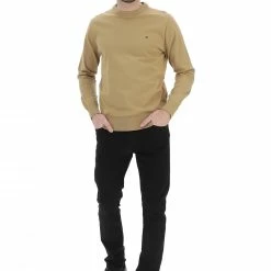 Maglioncino Tommy Hilfiger Uomo Basic Con Logo Ricamato -Lacoste shop 65a57cb0be41c312ac15e30338c5fc33