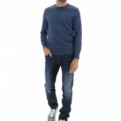 Maglioncino In Cotone Biologico Timberland Con Logo A Contrasto -Lacoste shop 65b6616614b4a70db760c28c133cdb50