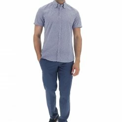 ROTTE MEDITERRANEE Camicia Mezza Manica Rotto Meditterranee In Fantasia All Over -Lacoste shop 660c8c1c190a4acdcc9801e901a7c0bf