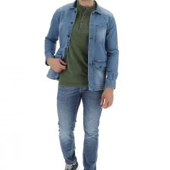 TUPERTU Giacca In Denim Tu Per Tu Uomo -Lacoste shop 6621d26b0c8a3c95fd1d902095a8e7f8