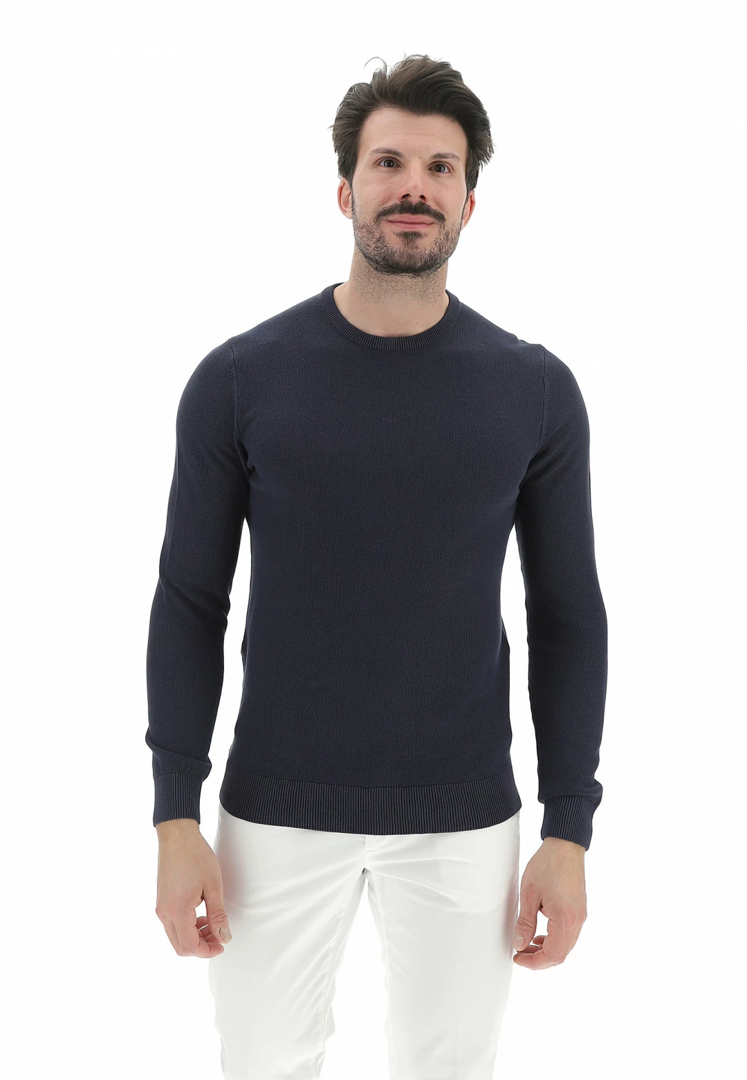 Girocollo Tupertu In Cotone Punto Riso Uomo 3 Girocollo Tupertu In Cotone Punto Riso Uomo