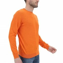 Maglioncino Leggero Girocollo Age In Cotone Tinta Unita -Lacoste shop 66480a9d7cb6c14b5af69765da63bd26