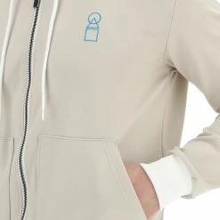 8.9 OTTOPUNTONOVE Felpa 8.9 Uomo Con Cappuccio Interno Rigato E Zip Made In Italy -Lacoste shop 66618634ec0a7b52991c3a0c3f2b0ad1