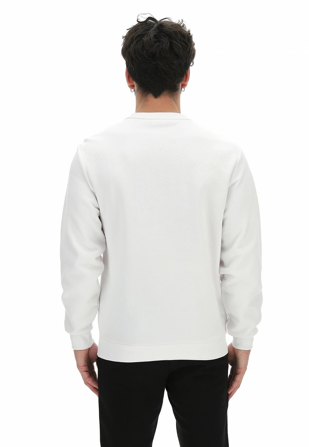 Felpa Uomo Girocollo Fila 689033 Con Logo Multicolor 5 Felpa Uomo Girocollo Fila 689033 Con Logo Multicolor - immagine 3