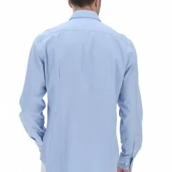 Camicia Uomo Tommy Hilfiger Slim Fit Con Logo Piccolo Ricamato -Lacoste shop 66cab99eb3707c7a67ed200faefe2158