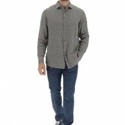 Camicia Uomo Olymp In Lino Con Fantasia All Over 10 Camicia Uomo Olymp In Lino Con Fantasia All Over -Lacoste shop 67251beb5540e9d8e51b7c360380038a