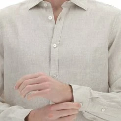 Camicia Manica Lunga In Lino Age Uomo 15 Camicia Manica Lunga In Lino Age Uomo -Lacoste shop 673f5f435c66a17f7195f07587d36b16