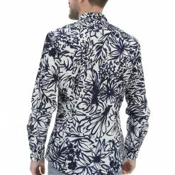 Gaudi Camicia Floreale Gaudì Uomo Gu45034 -Lacoste shop 6763ba652d4dcec4614126e8dd92ebab