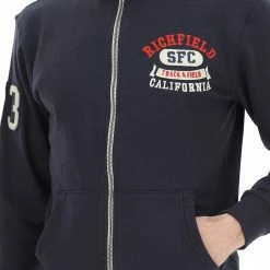 Felpa Zip Garzata Richfield Art.rve1fp1069u -Lacoste shop 67b80fc2c5aa82b0a8f51b2af633ba9c