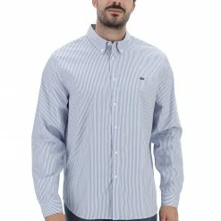 Camicia Uomo Lacoste A Righe Ch2936