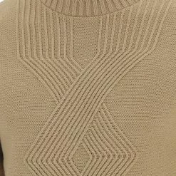 Maglione Girocollo Age Con Rombo Intrecciato Frontale Made In Italy -Lacoste shop 6824bf65cf01e441c100fb08b989958d