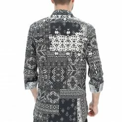 8.9 OTTOPUNTONOVE Camicia Manica Lunga 8.9 Collo Francese -Lacoste shop 68852e4da3876039e1854564615dfafa