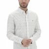 Tommy Hilfiger Jeans Camicia Uomo Tommy Jeans Con Microfantasia A Contrasto E Logo Ricamato Sul Petto -Lacoste shop 688bb193de46dec8d5ba9a6a813981c7