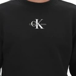 Felpa Girocollo Calvin Klein Jeans Uomo J30j323434 -Lacoste shop 689d05be83074e46d5850ac23aeaba50