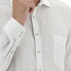 Camicia 100% Lino Olymp Con Taschino Frontale 24 Camicia 100% Lino Olymp Con Taschino Frontale -Lacoste shop 68d9c027ba1c38ba25082f06c1381385