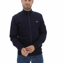 Felpa Full Zip Lacoste Uomo Sh9622