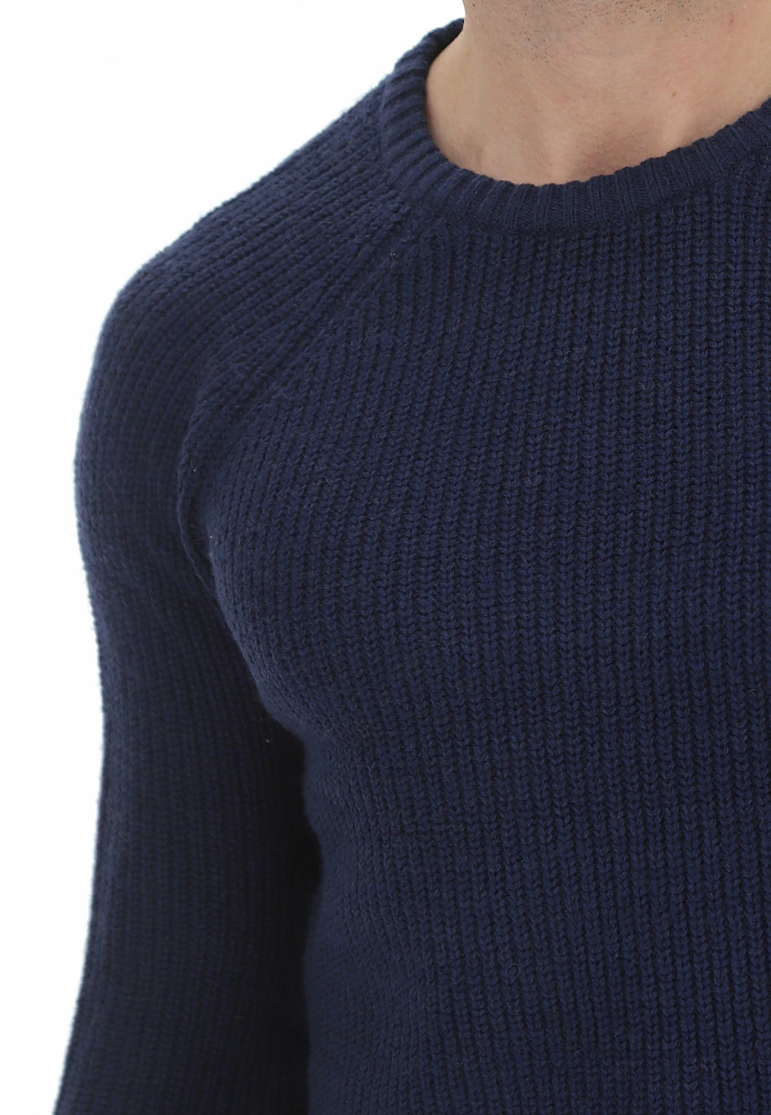 Maglione Girocollo Age In Tinta Unita Misto Lana 7 Maglione Girocollo Age In Tinta Unita Misto Lana - immagine 5