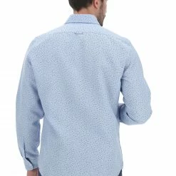 EKS Camicia Stretch Fantasia All Over èks Uomo -Lacoste shop 68ff15eb83e990a329d8db6498c9cfd9