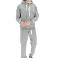 Felpa Con Zip Garzata Age Cappuccio Tinta Unita -Lacoste shop 696b9e61bc95206624ec4f616b8b5ae8