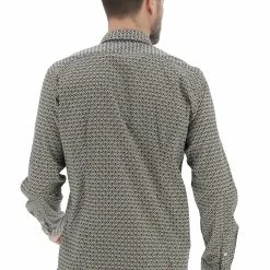 Camicia Age Uomo In Fantasia Multicolor Elasticizzata Slim Fit -Lacoste shop 697bb3e037698c1fbb0a8651714e197e