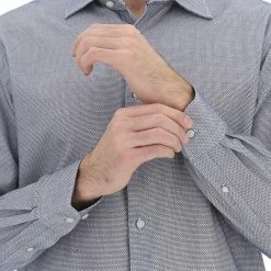 Camicia In Cotone Age In Microfantasia Con Collo Alla Francese 10 Camicia In Cotone Age In Microfantasia Con Collo Alla Francese -Lacoste shop 698650827fc5d2d46cb8874d36934e06