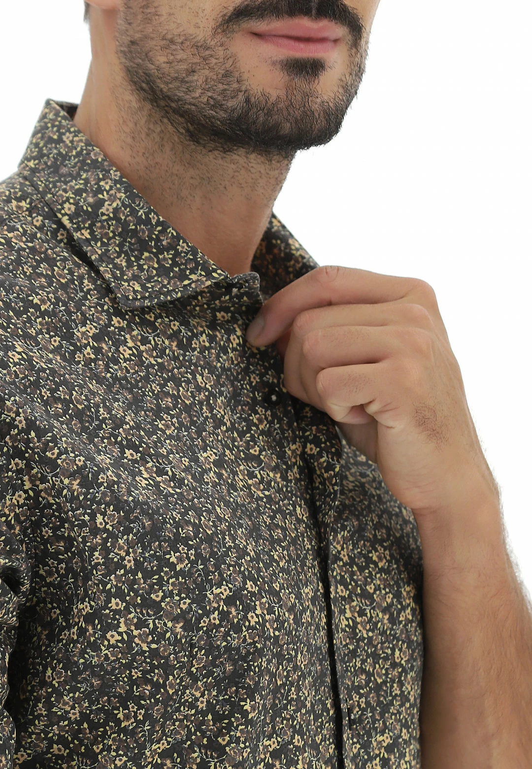 Camicia Strech Eks Con Fanstasia Made In Italy 7 Camicia Strech Eks Con Fanstasia Made In Italy - immagine 5