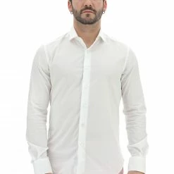 Camicia Xacus Con Microstruttura Slim Fit