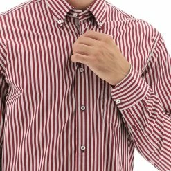 Camicia Rotte Mediterranee Righe Bicolore R2103 21 Camicia Rotte Mediterranee Righe Bicolore R2103 -Lacoste shop 69be7628a89995f579d11a1b93bcbfdb