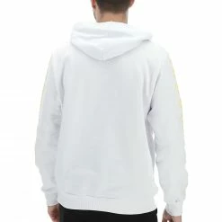 Felpa In Cotone Garzato Whatever Con Balda Stampa Smile Sulle Maniche -Lacoste shop 6a0791251447b22ef76c2fbe9d931049