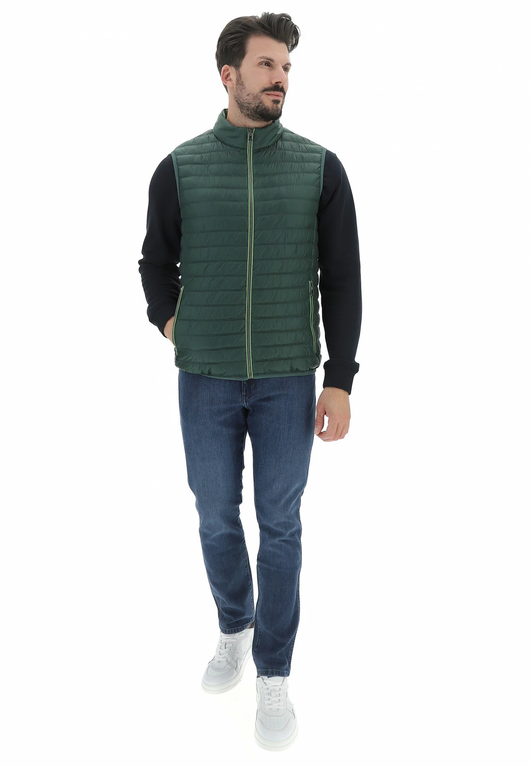 Gilet Imbottito Leggero Canadiens Uomo Full Zip 12 Gilet Imbottito Leggero Canadiens Uomo Full Zip - immagine 10