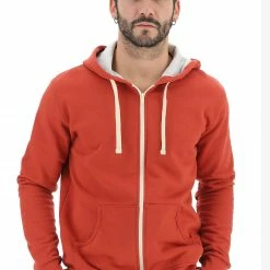 Felpa Zip Con Cappuccio Age Tinta Unita -Lacoste shop 6a3190910c95ff5ec96fb456baf038a7