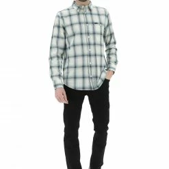 Camicia Lee Uomo In Cotone Con Fantasia A Quadri -Lacoste shop 6a4999d367363ec024ad423908b6fd4e