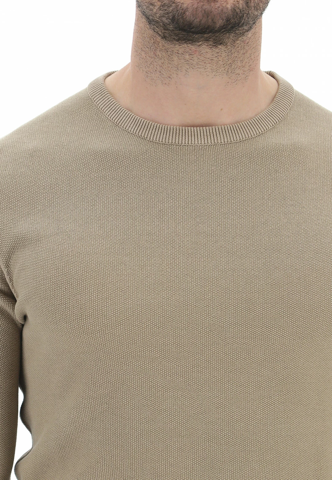 Girocollo Tupertu In Cotone Punto Riso Uomo 12 Girocollo Tupertu In Cotone Punto Riso Uomo - immagine 10