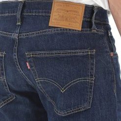 Jeans Uomo Levi's 512 Lavaggio Scuro Slim Taper -Lacoste shop 6adecbac909218b22c1515f3f0c38d0a
