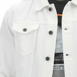 Giubbino Age In Denim Verde Militare -Lacoste shop 6b72b85fc006199b103f44bd63760cc2