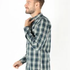 Blend Camicia Flanella Leggeta A Quadri -Lacoste shop 6ba998dbb6772e43b7ec2f51cd046140