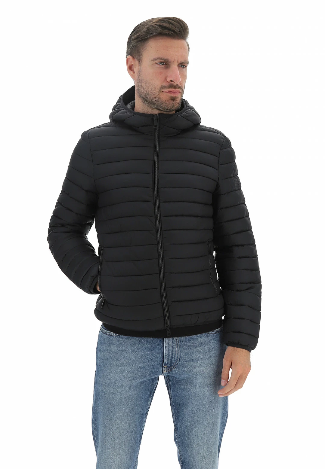 8.9 OTTOPUNTONOVE Giubbotto Imbottitio Light Con Cappuccio 8.9 Uomo 3 8.9 OTTOPUNTONOVE Giubbotto Imbottitio Light Con Cappuccio 8.9 Uomo