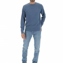 Maglioncino Tommy Hilfiger Uomo Armaturato Con Logo Ricamato -Lacoste shop 6bf8ced78e71dd17cc591a8a864e4c59