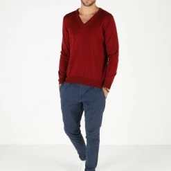 Gio Ferrari Pullover V Lana Merino Fi301v01 -Lacoste shop 6c1a2dd299fda9c28b4e94938b54dc10