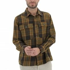 ONLY E SONS Camicia In Flanella Pesante Only&sons Fantasia A Quadri