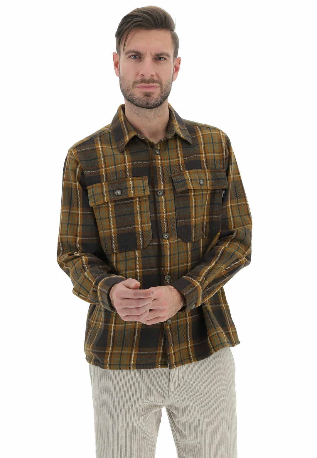 ONLY E SONS Camicia In Flanella Pesante Only&sons Fantasia A Quadri 3 ONLY E SONS Camicia In Flanella Pesante Only&sons Fantasia A Quadri