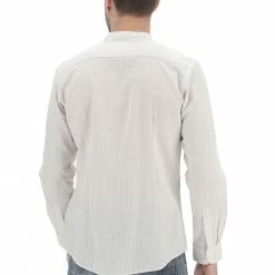 Over-D Camicia Over/d Con Collo Alla Corena In Misto Lino A Righe 14 Over-D Camicia Over/d Con Collo Alla Corena In Misto Lino A Righe -Lacoste shop 6c2537cf42ab4dfbb6038e6cd236662c