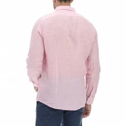 EKS Camicia In Lino Manica Lunga èks Uomo 19 EKS Camicia In Lino Manica Lunga èks Uomo -Lacoste shop 6c39c5b39ff44ff53a3b1bab488ced51