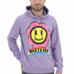Felpa Con Cappuccio Whatever Con Maxi Stampa Frontale E Logo -Lacoste shop 6c42f9082aa2bcbe4cb828d9d36d0dae