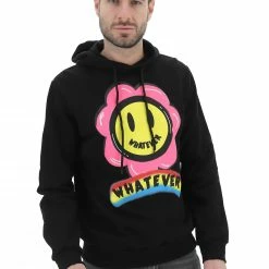 Felpa Con Cappuccio Whatever Con Maxi Stampa Frontale E Logo -Lacoste shop 6c63eeccd841b95b8f2cca78d61a71fc