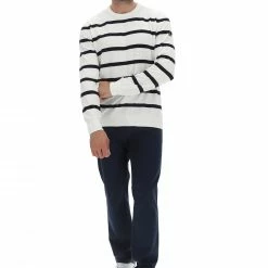 Girocollo Leggero A Righe Navigare Uomo -Lacoste shop 6ca088987fef88424d1ef5cc1701dd47