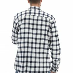 Camicia A Quadri Blend Felpata In Cotone -Lacoste shop 6cdee0c908929f970981dca0a15df788