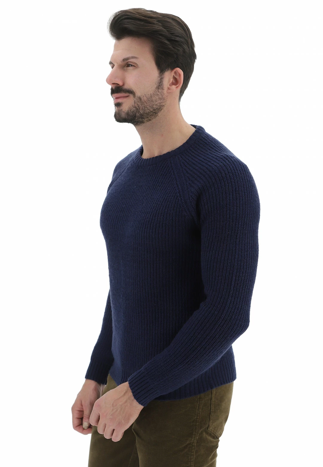 Maglione Girocollo Age In Tinta Unita Misto Lana 4 Maglione Girocollo Age In Tinta Unita Misto Lana - immagine 2